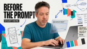 Most people start AI with a prompt. I think that's already too late.