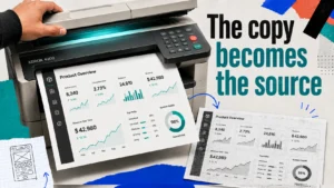 The Xerox Paradox: When the Copy Becomes the Source